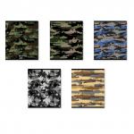 Тетрадь общая ученическая ErichKrause Military, 48 листов, клетка, матовая ламинация+выборочный УФ-лак_MIX-PACK