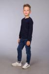 Макс 2 Д - джемпер синий