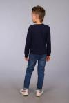 Макс 2 Д - джемпер синий