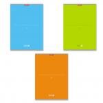 Тетрадь общая ученическая ErichKrause MC-7, А4, 96 листов, клетка-MIX-PACK