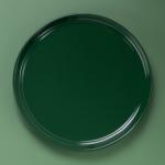 Блинница новогодняя Доляна «Приближение чуда», d=23 см, керамика, цвет белый