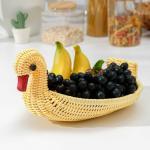 Корзинка для подачи Доляна «Лебедь», 32?21?17 см