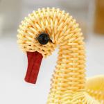 Корзинка для подачи Доляна «Лебедь», 32?21?17 см