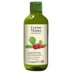 Green Mama Шампунь д/норм.волос "Береза и земляника" 400мл