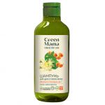 Green Mama Шампунь д/сух.ломк.волос "Облепиха и липовый цвет" 400мл