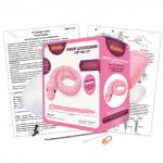 Набор для вязания "Miadolla" AMG-0123 Розовая змея .