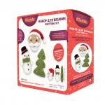 Набор для вязания "Miadolla" AMG-0124 Новогодние игрушки .