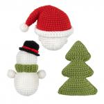 Набор для вязания "Miadolla" AMG-0124 Новогодние игрушки .