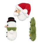 Набор для вязания "Miadolla" AMG-0124 Новогодние игрушки .