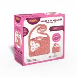 Набор для вязания "Miadolla" AMG-0126 Сумочка с цветами .