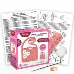 Набор для вязания "Miadolla" AMG-0126 Сумочка с цветами .