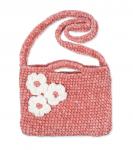 Набор для вязания "Miadolla" AMG-0126 Сумочка с цветами .