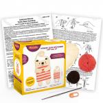 Набор для вязания "Miadolla" AMG-0127 Сумочка Мишка .