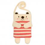 Набор для вязания "Miadolla" AMG-0127 Сумочка Мишка .