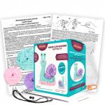 Набор для вязания "Miadolla" AMG-0129 Жизнерадостная улитка .