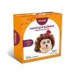 "Miadolla" WT-0115 "Ёжик Ёжа" набор для валяния .