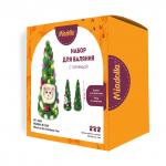 "Miadolla" WT-0209 "Мышка в елке" набор для валяния (со светодиодами) .