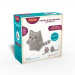 Набор для вязания "Miadolla" AMG-0101 Забавный котик .