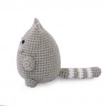 Набор для вязания "Miadolla" AMG-0101 Забавный котик .