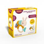 Набор для вязания "Miadolla" AMG-0113 Погремушка Гусеница .