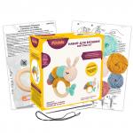 Набор для вязания "Miadolla" AMG-0113 Погремушка Гусеница .