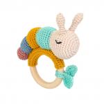 Набор для вязания "Miadolla" AMG-0113 Погремушка Гусеница .