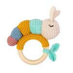 Набор для вязания "Miadolla" AMG-0113 Погремушка Гусеница .