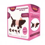 Набор для вязания "Miadolla" AMG-0119 Романтичная такса .