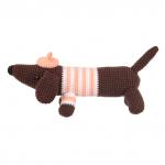 Набор для вязания "Miadolla" AMG-0119 Романтичная такса .