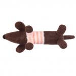 Набор для вязания "Miadolla" AMG-0119 Романтичная такса .