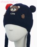 01-86-M Шапка для мальчика флис (48-50)