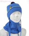 01-61-E Комплект флис (шапка+снуд) (48-50)