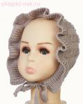 01-65-D Шапка для девочки (40-42)