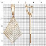 СЕРЬГИ 34015263