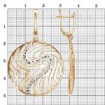 СЕРЬГИ 34015339-5