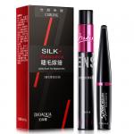 793542 BIOAQUA SILK+mascara Удлиняющая и подкручивающая тушь для ресниц, 10г+1.5г