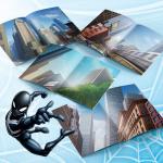 Альбом 100 наклеек «Человек-паук», 17 ? 24 см, 12 стр., Marvel