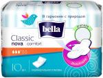 Bella Classic Nova Comfort  (по 10 шт.) впитывающие женские прокладки (могут применяться в медицинской практике) Bella Classic Nova Comfort  (по 10 шт.) впитывающие женские прокладки (могут применяться в медицинской практике)