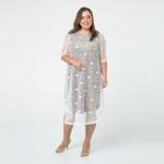 Платье, кружевное полотно, белый