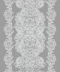 Дорожка столовая "Изабель"-сер. 45*150 см. хлопок 100%