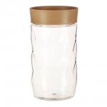 Банка для сыпучих продуктов Stockholm 1л, пластик