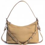 7206 CH беж Сумка женская (30х20х8)