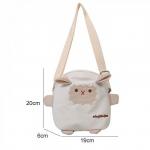 6044-3 черн Сумка для девочек (20x19x6)