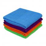 VETTA Тряпка для пола из микрофибры в клетку, 50х70см, 220г/кв.м