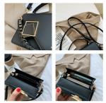 D60-1-2 рыж Сумка женская (20х13х8)