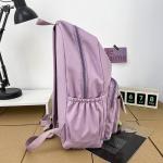 6608Z-4 крас Рюкзак женский (45x30x13)