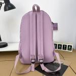 6608Z-4 крас Рюкзак женский (45x30x13)