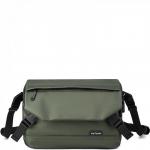 H1100-52-1 хаки Сумка мужская (30х20х11)