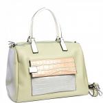 7125Y зел Сумка женская (32х22х13)