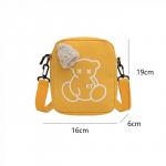 5810-4 син Сумка для девочек (19х16х6)